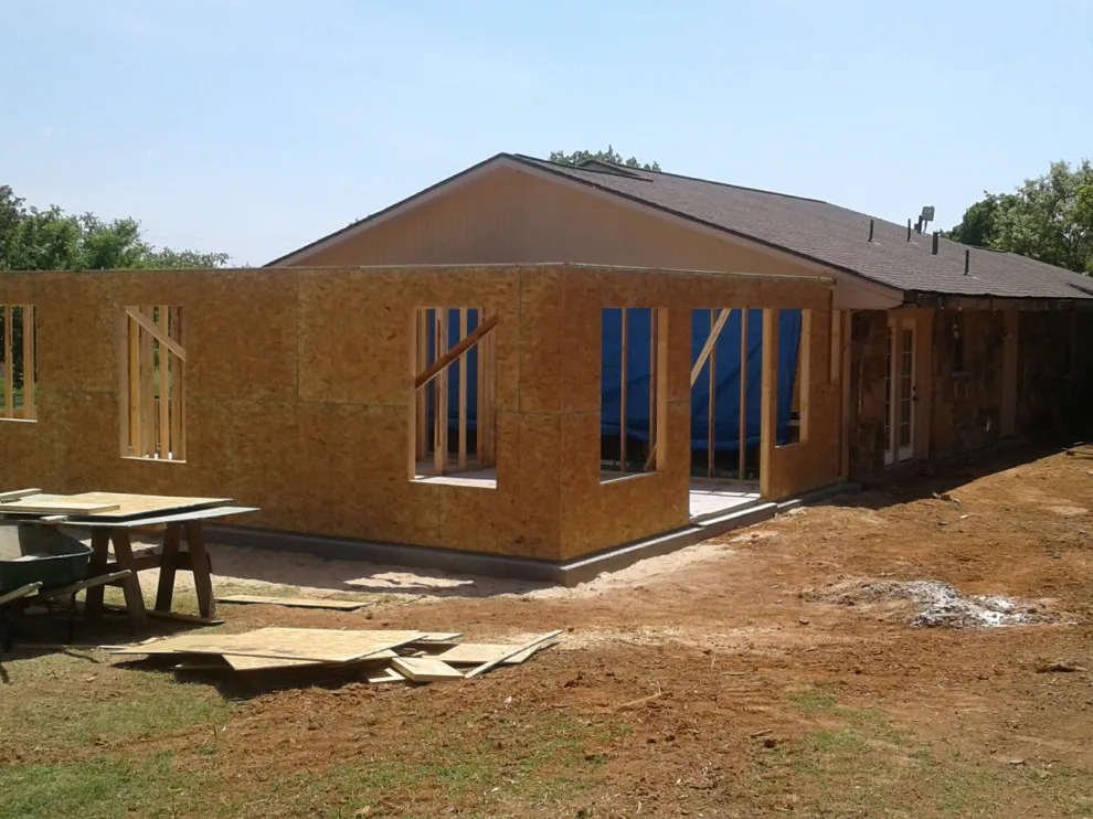 Preliminary Additions Framework Roofing by J C Byars Construction - Photo 3