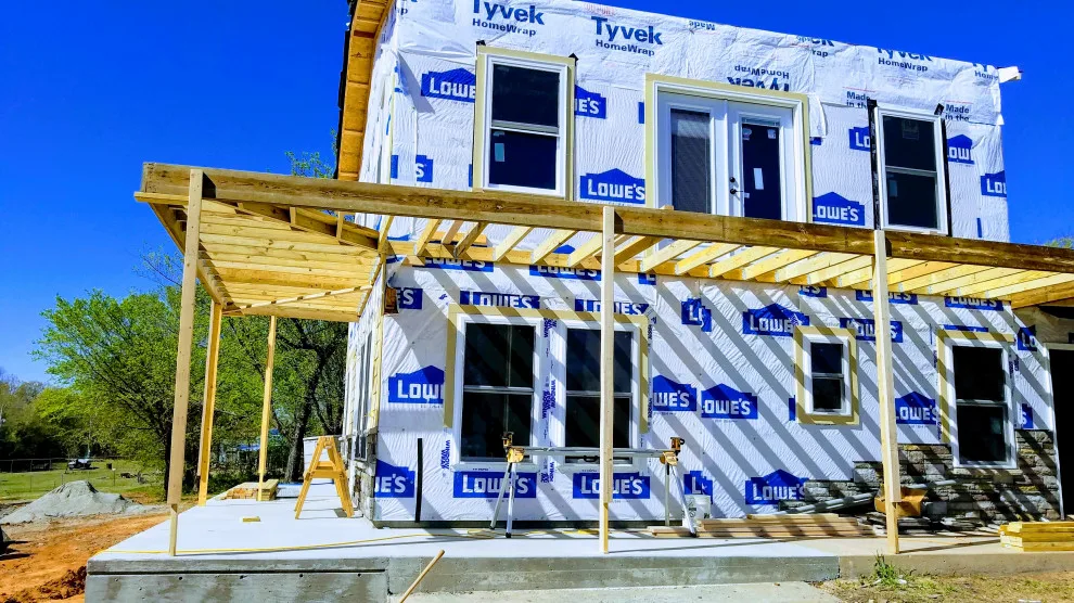 Preliminary Additions Framework Roofing by J C Byars Construction - Photo 5