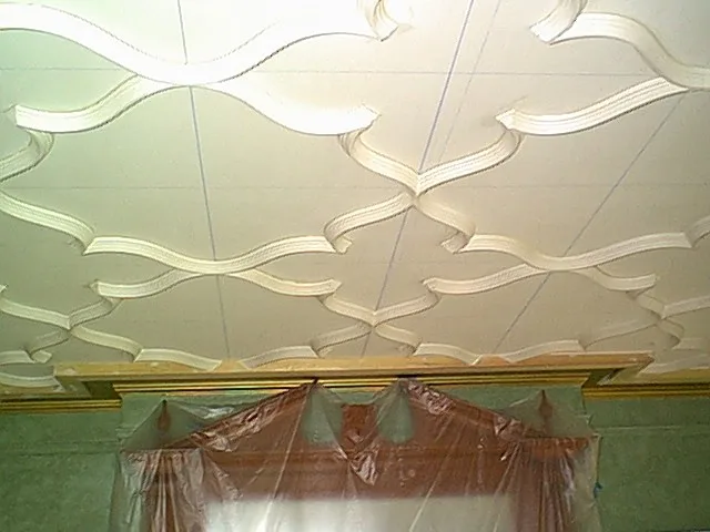 Ceiling Makeover Project by Cabinetry & Construction, Inc. - Photo 2