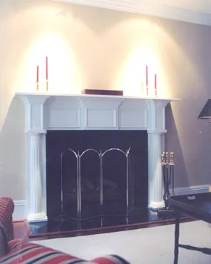 Custom Mantel Project Overview by Cabinetry & Construction, Inc. - Photo 2