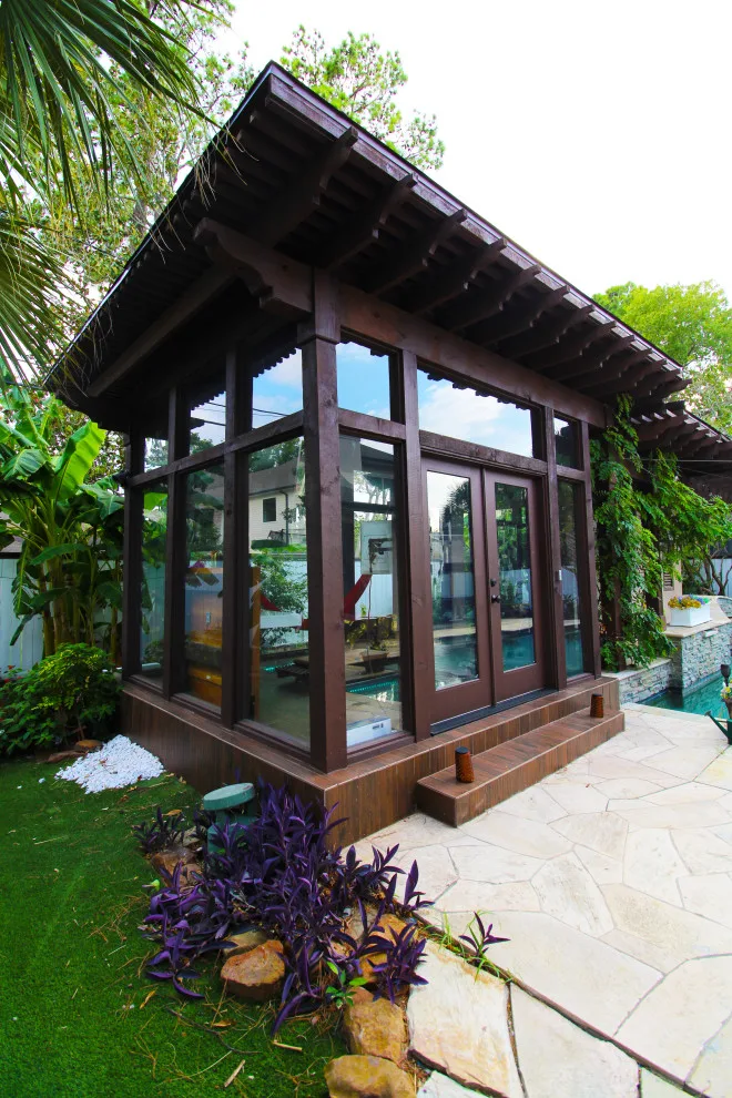 Project Warm Yoga: Pergola Transformation by Strong Tower Renovations - Photo 6