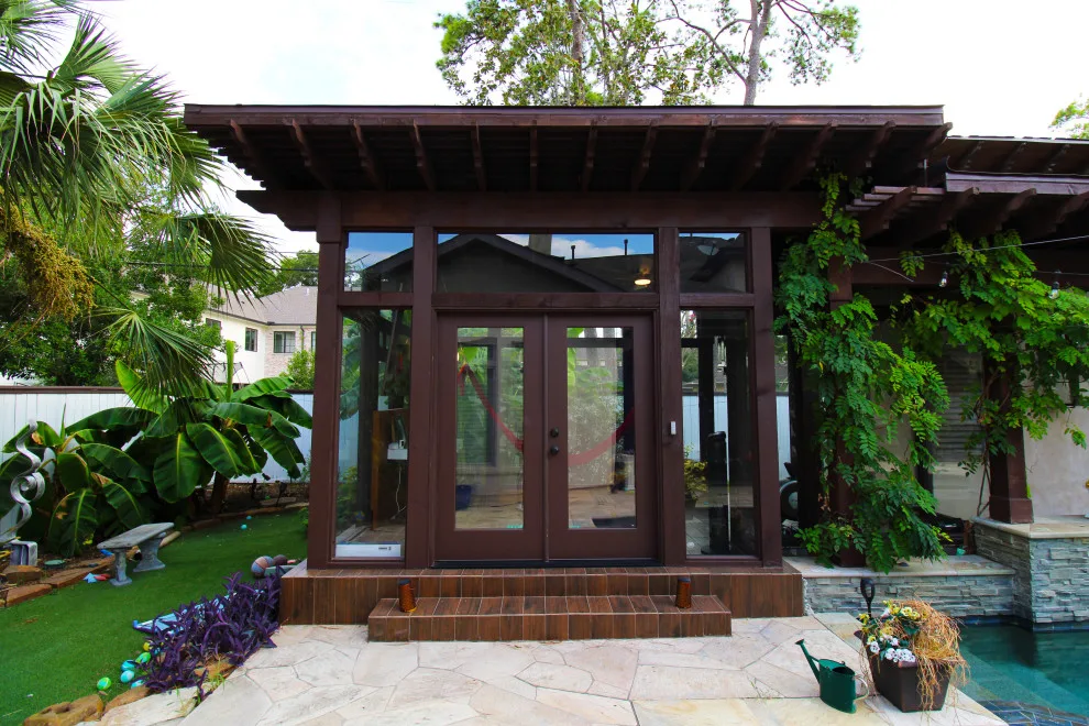 Project Warm Yoga: Pergola Transformation by Strong Tower Renovations - Photo 2