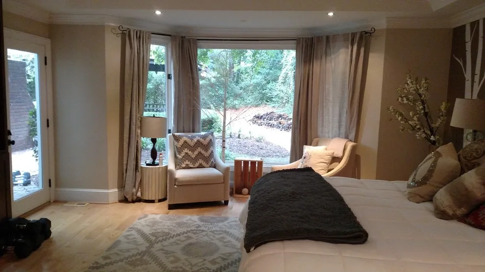 Contemporary Transitional Bathroom and Bedroom Suite by Home Upgrades, LLC - Photo 4