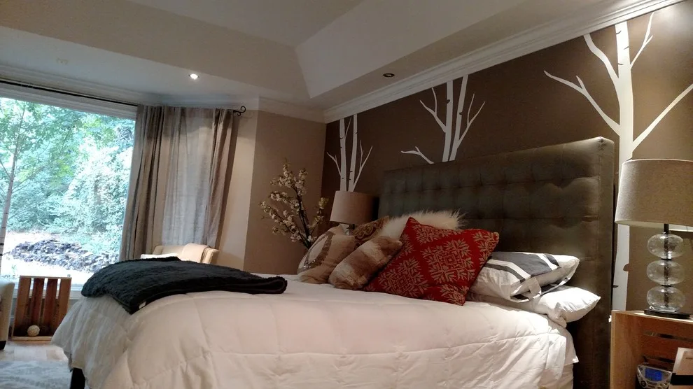 Contemporary Transitional Bathroom and Bedroom Suite by Home Upgrades, LLC - Photo 3