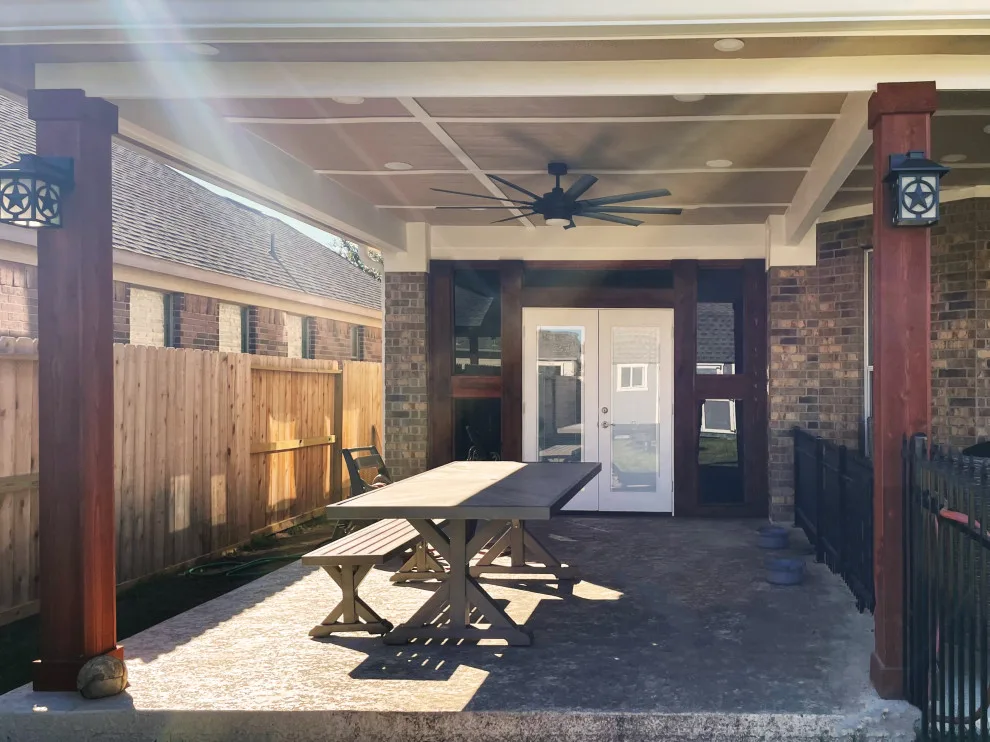 Project Pooch: Deck Enclosure by Strong Tower Renovations - Photo 2