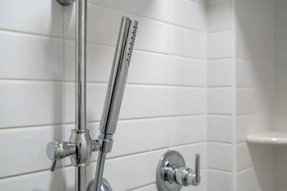 Contemporary Bathroom Makeover by WOTW Construction Llc - Photo 7