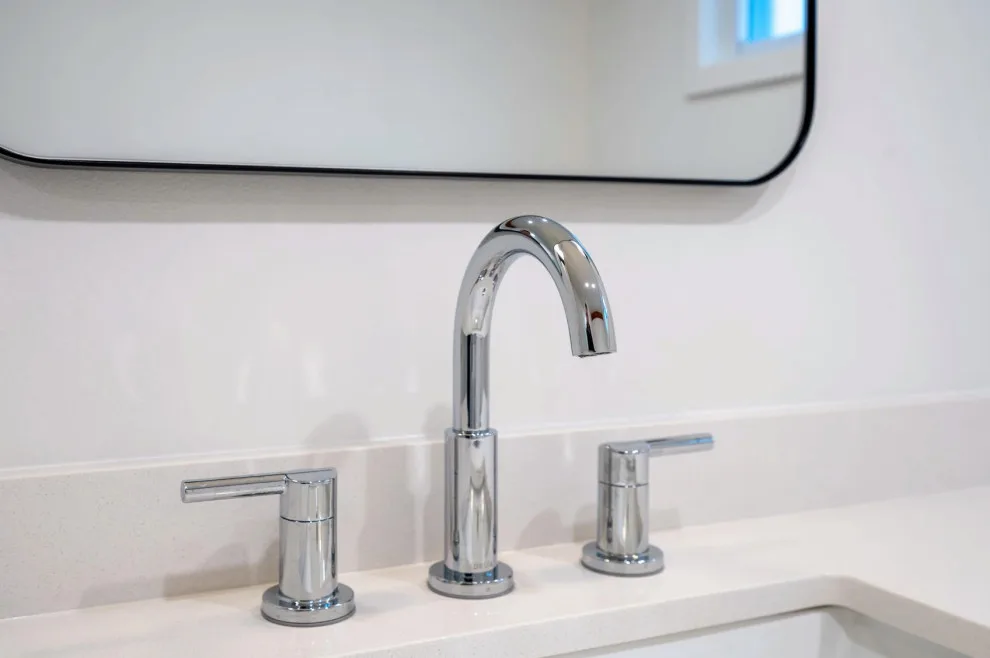 Contemporary Bathroom Makeover by WOTW Construction Llc - Photo 3