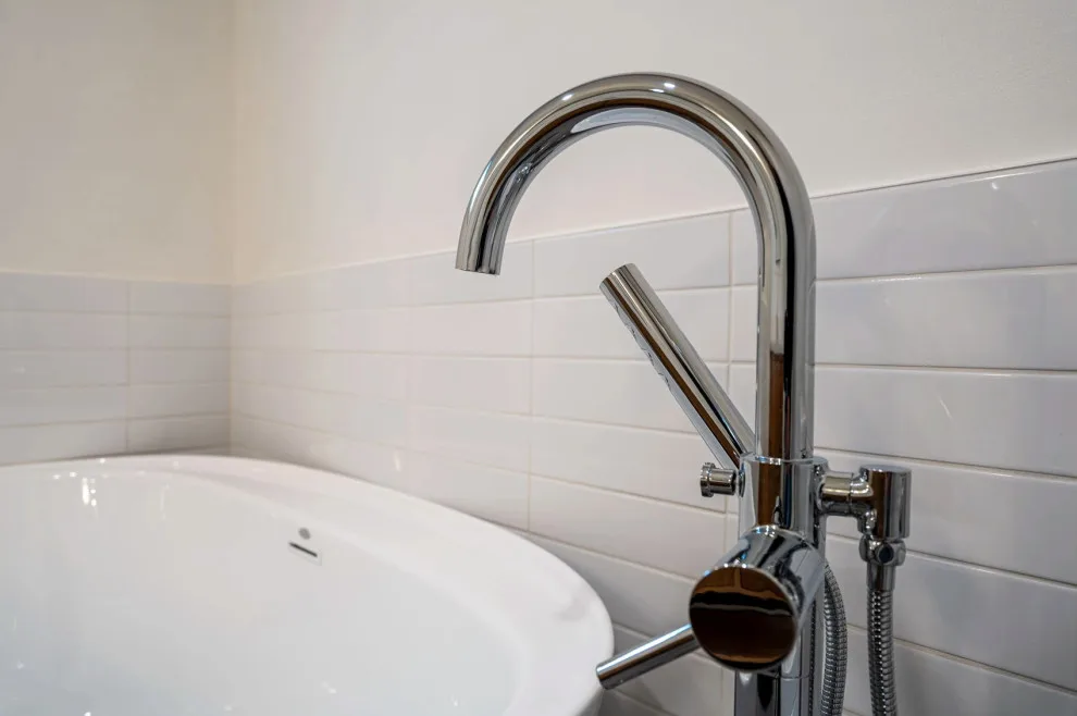 Contemporary Bathroom Makeover by WOTW Construction Llc - Photo 5