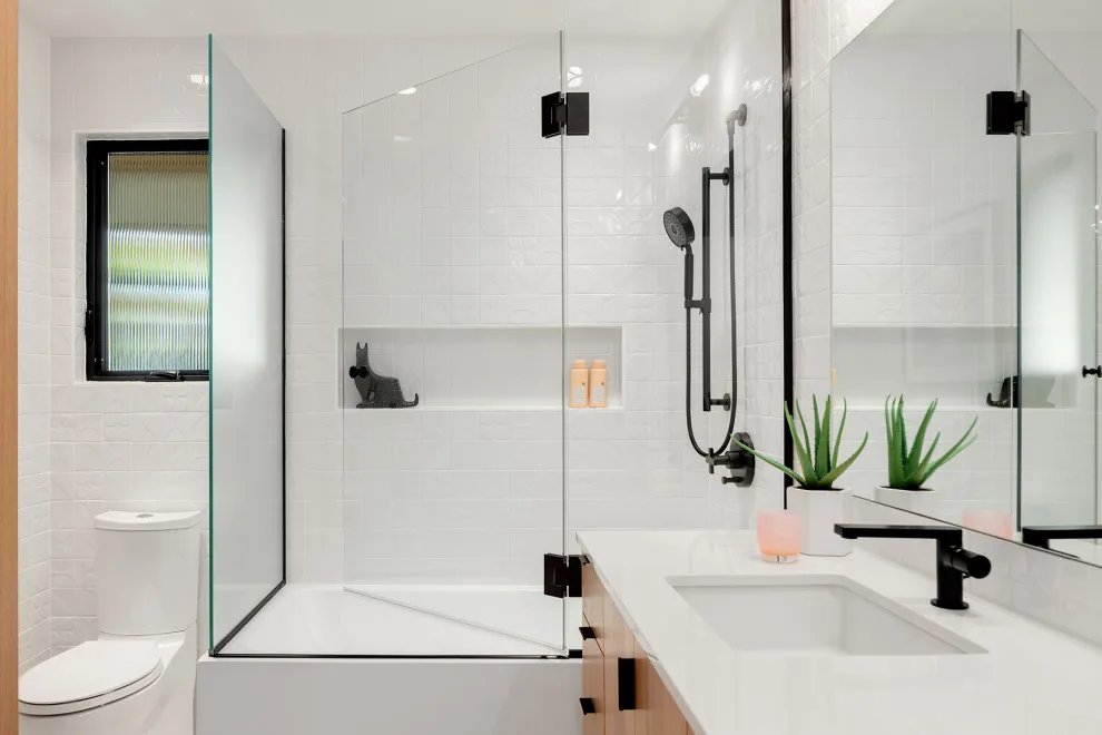Modern Pop Queen Anne by Blue Sound Construction, Inc. - Photo 3