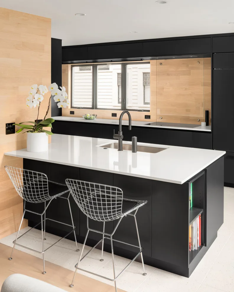 Modern Pop Queen Anne by Blue Sound Construction, Inc. - Photo 12