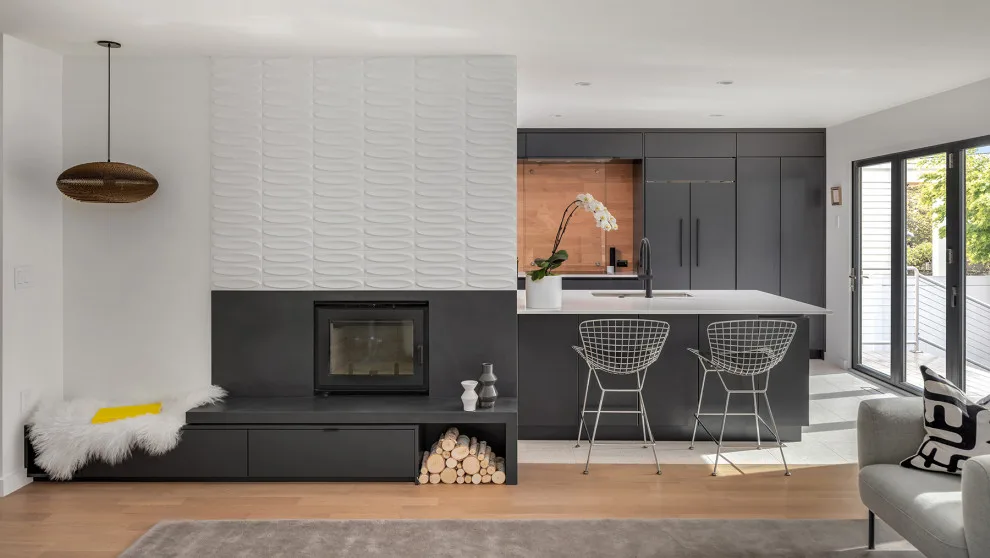 Modern Pop Queen Anne by Blue Sound Construction, Inc. - Photo 2