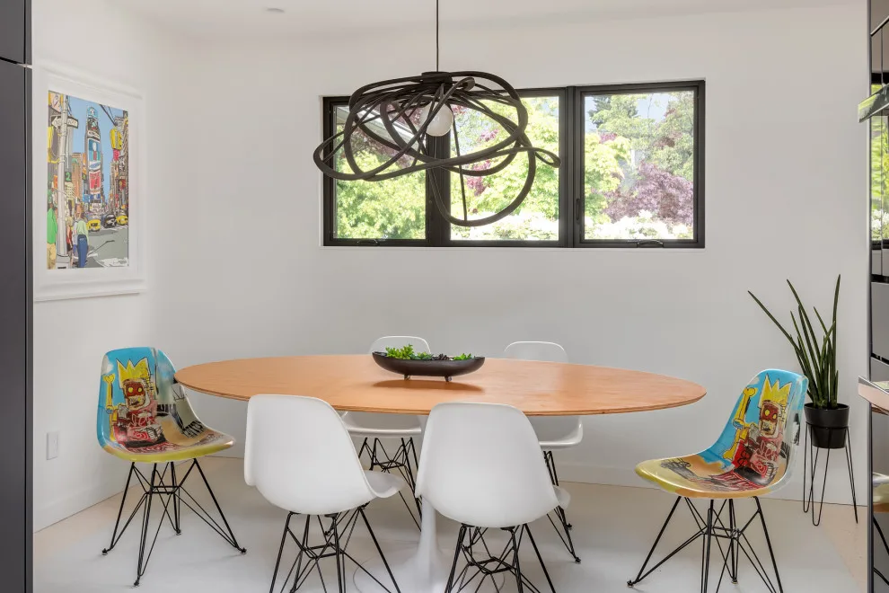 Modern Pop Queen Anne by Blue Sound Construction, Inc. - Photo 4
