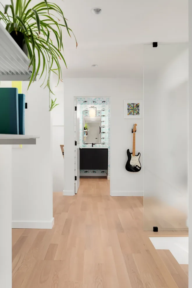 Modern Pop Queen Anne by Blue Sound Construction, Inc. - Photo 5