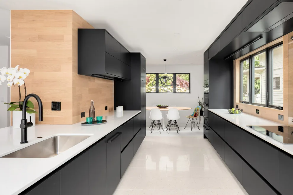 Modern Pop Queen Anne by Blue Sound Construction, Inc. - Photo 6