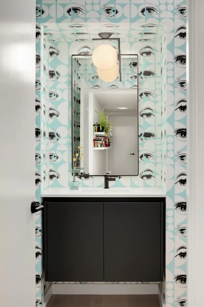 Modern Pop Queen Anne by Blue Sound Construction, Inc. - Photo 11