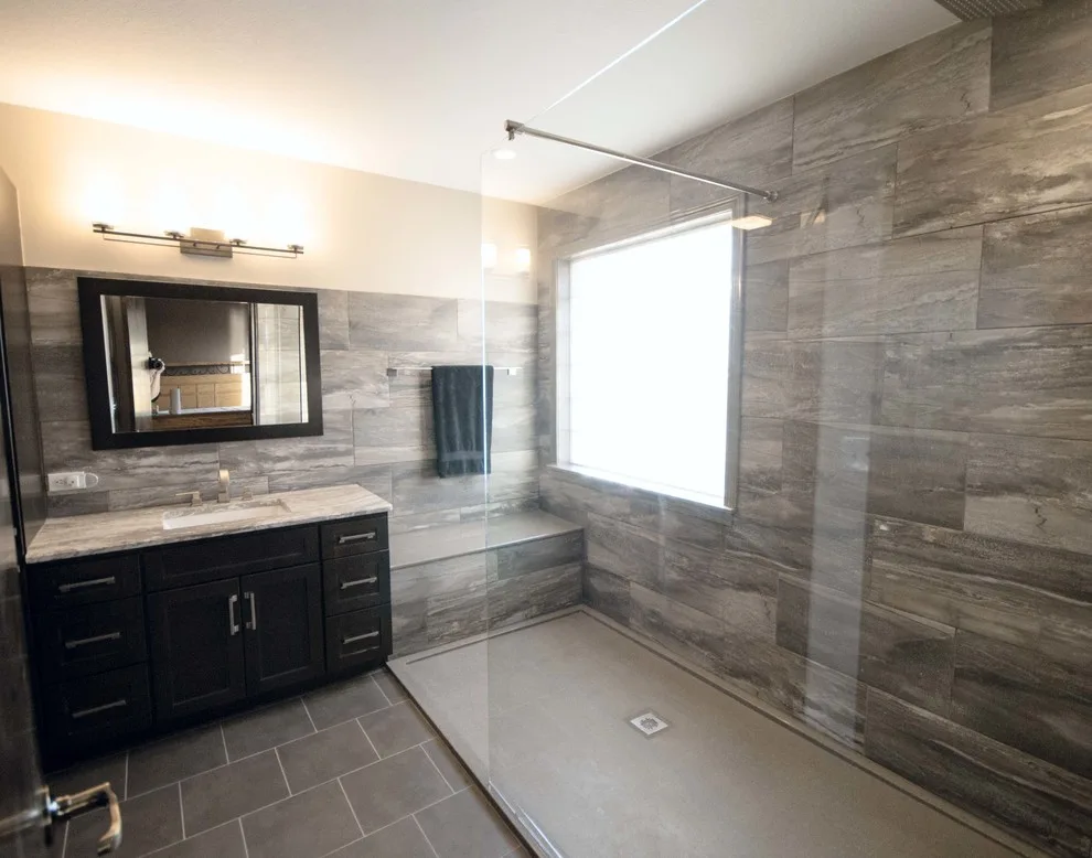 Bath: Quotation by Heartland Home Improvements - Photo 2