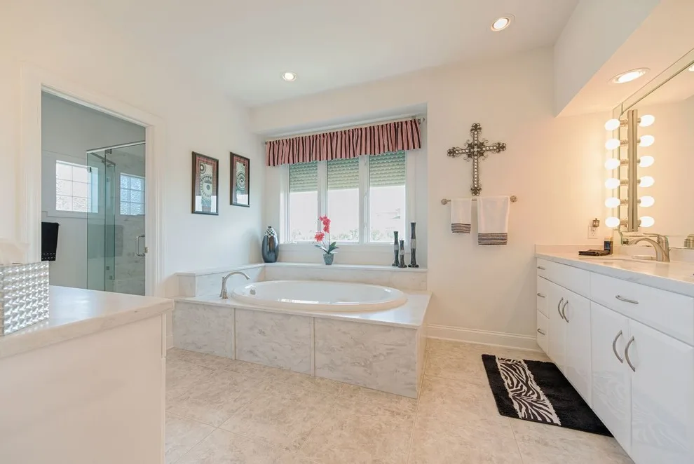Raincloud Shower and Bathtub Enclosure by First Choice Home Remodeling - Photo 7