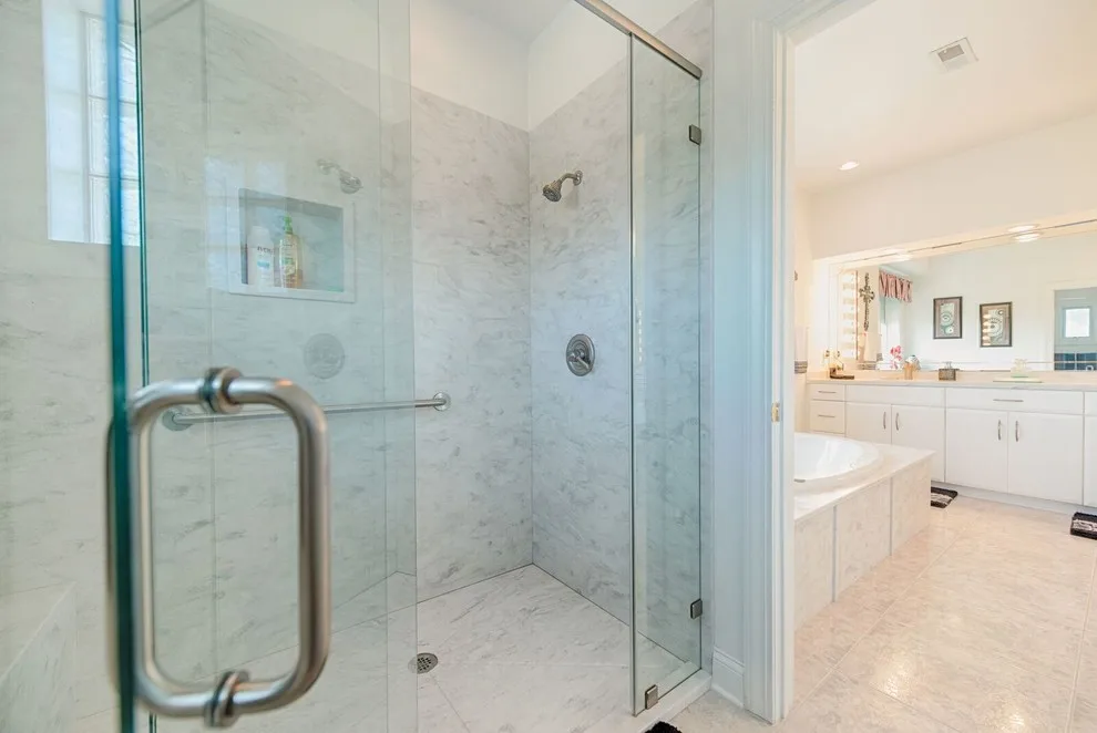 Raincloud Shower and Bathtub Enclosure by First Choice Home Remodeling - Photo 5