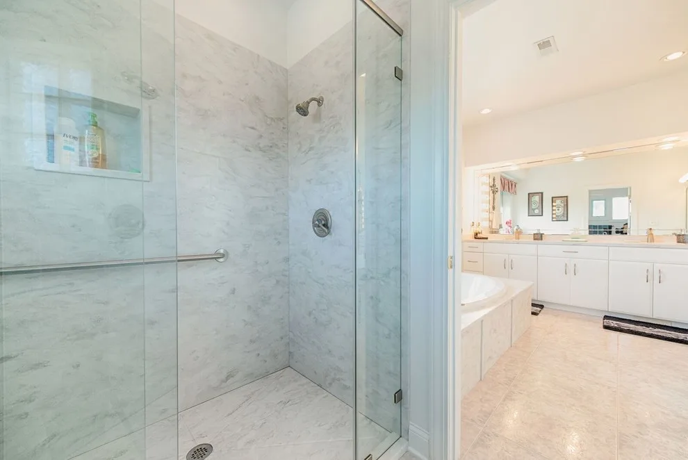 Raincloud Shower and Bathtub Enclosure by First Choice Home Remodeling - Photo 4