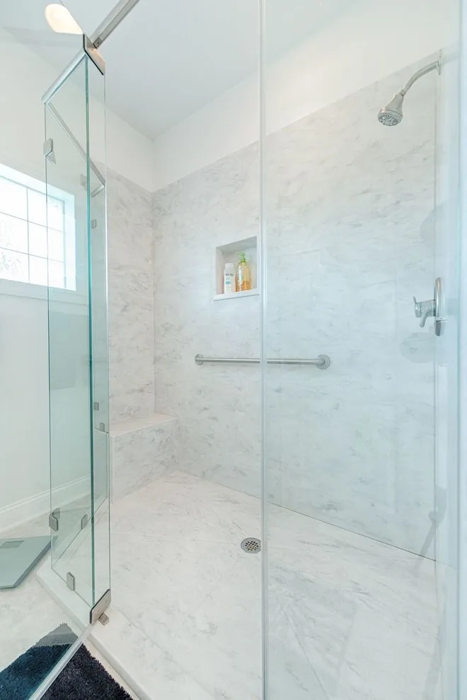 Raincloud Shower and Bathtub Enclosure by First Choice Home Remodeling - Photo 2