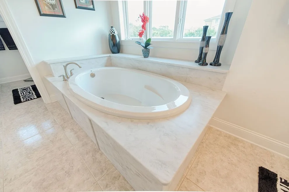 Raincloud Shower and Bathtub Enclosure by First Choice Home Remodeling - Photo 8