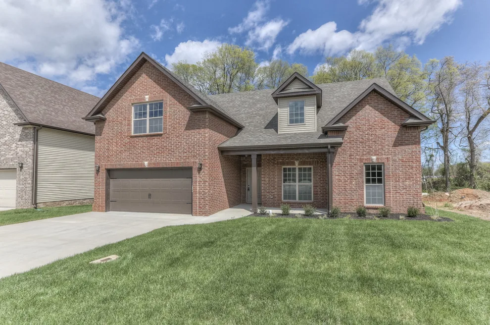 Ranch Layout Featuring Lovely Covered Porches by Crabbe Homes - Photo 6