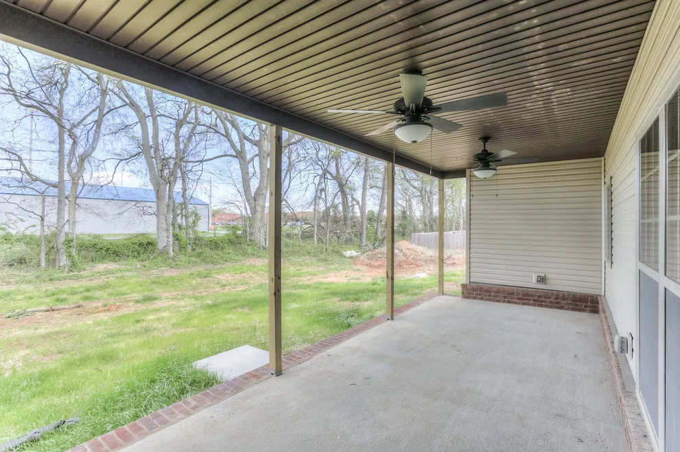 Ranch Layout Featuring Lovely Covered Porches by Crabbe Homes - Photo 8