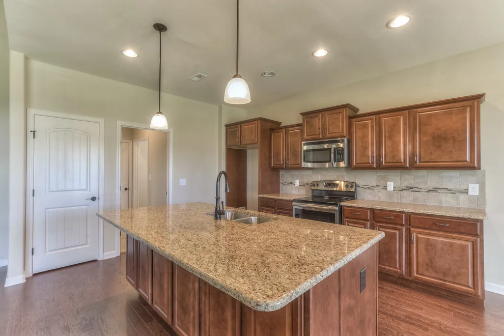 Ranch Layout Featuring Lovely Covered Porches by Crabbe Homes - Photo 3