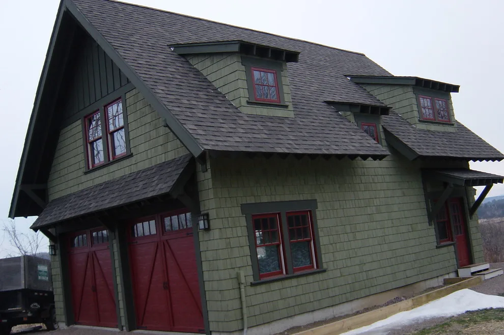 Ranch to Craftsman Makeover by Re-Modern Homes Inc/All Aspects Tile And Carpentry - Photo 32