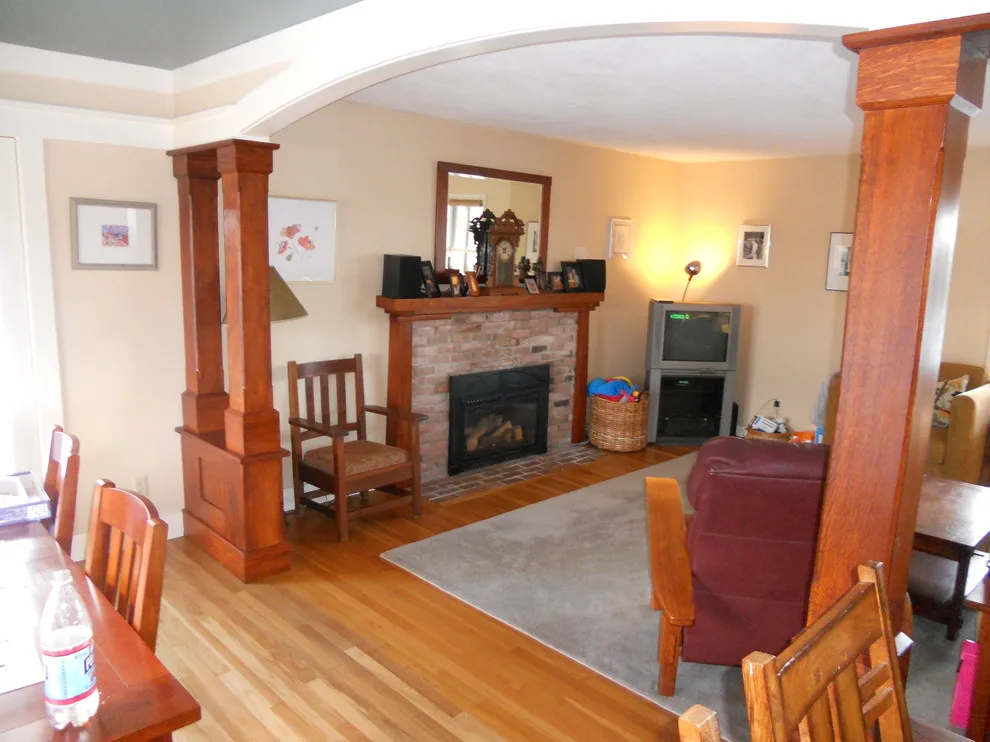 Ranch to Craftsman Makeover by Re-Modern Homes Inc/All Aspects Tile And Carpentry - Photo 33