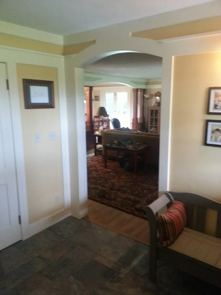 Ranch to Craftsman Makeover by Re-Modern Homes Inc/All Aspects Tile And Carpentry - Photo 30