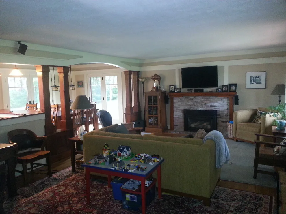 Ranch to Craftsman Makeover by Re-Modern Homes Inc/All Aspects Tile And Carpentry - Photo 31