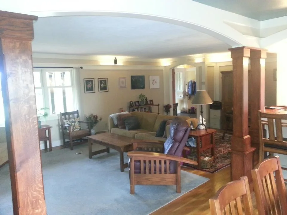 Ranch to Craftsman Makeover by Re-Modern Homes Inc/All Aspects Tile And Carpentry - Photo 26