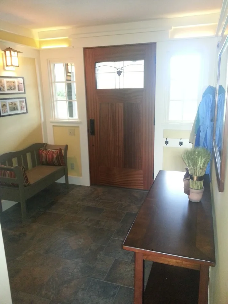 Ranch to Craftsman Makeover by Re-Modern Homes Inc/All Aspects Tile And Carpentry - Photo 28