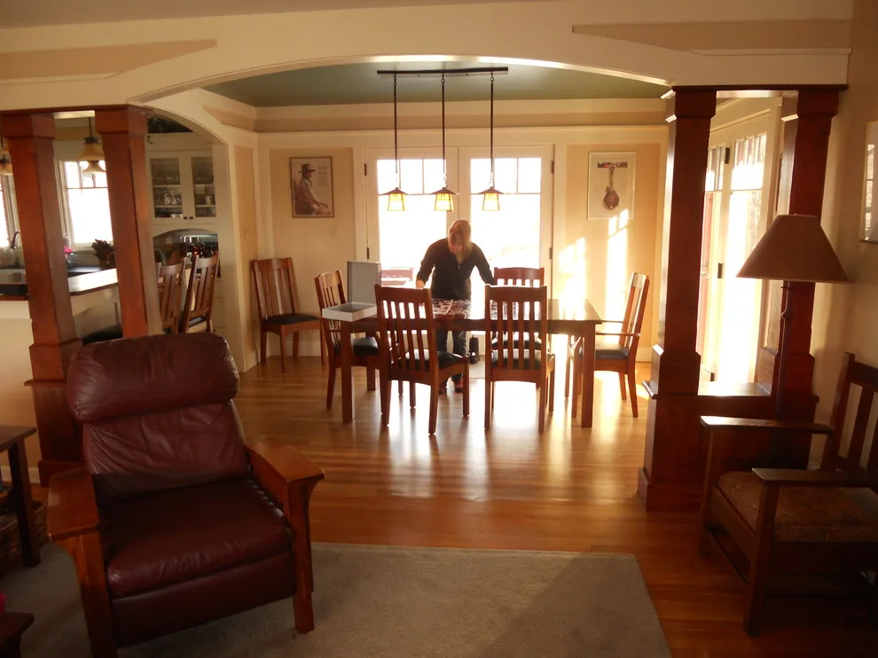 Ranch to Craftsman Makeover by Re-Modern Homes Inc/All Aspects Tile And Carpentry - Photo 38