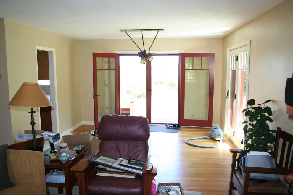 Ranch to Craftsman Makeover by Re-Modern Homes Inc/All Aspects Tile And Carpentry - Photo 2