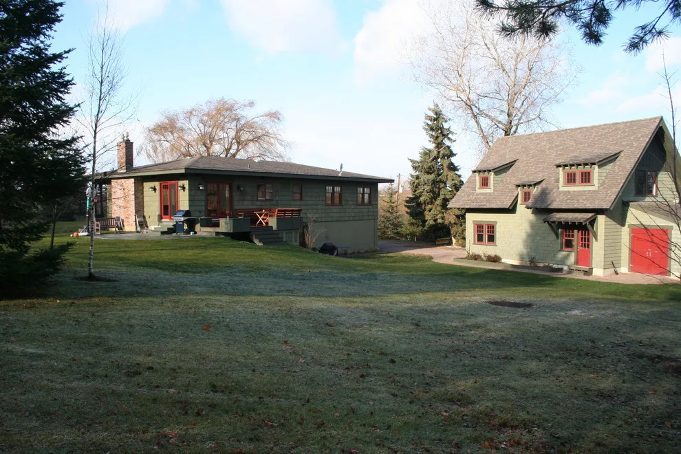 Ranch to Craftsman Makeover by Re-Modern Homes Inc/All Aspects Tile And Carpentry - Photo 37