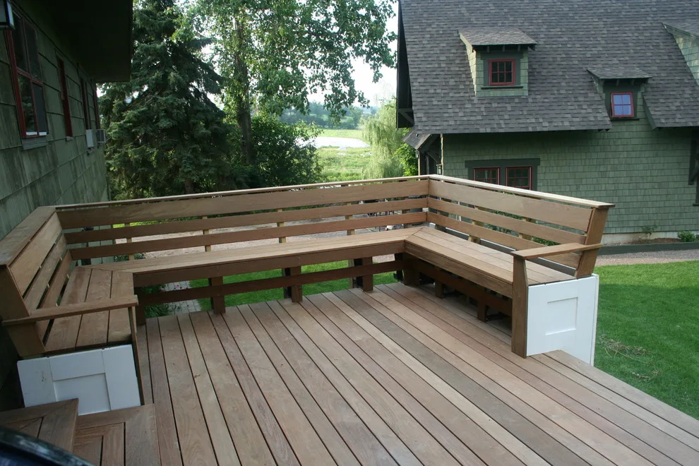 Ranch to Craftsman Makeover by Re-Modern Homes Inc/All Aspects Tile And Carpentry - Photo 35