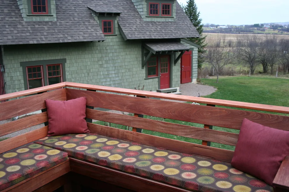 Ranch to Craftsman Makeover by Re-Modern Homes Inc/All Aspects Tile And Carpentry - Photo 13
