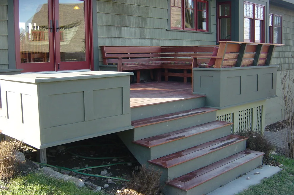 Ranch to Craftsman Makeover by Re-Modern Homes Inc/All Aspects Tile And Carpentry - Photo 12