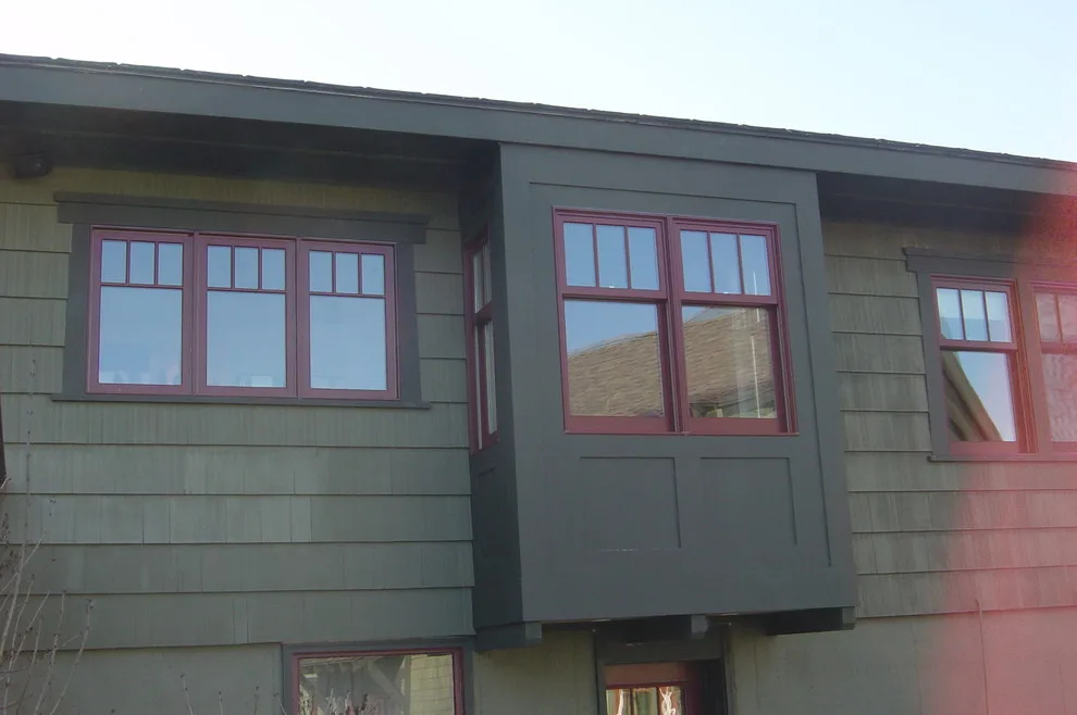 Ranch to Craftsman Makeover by Re-Modern Homes Inc/All Aspects Tile And Carpentry - Photo 8