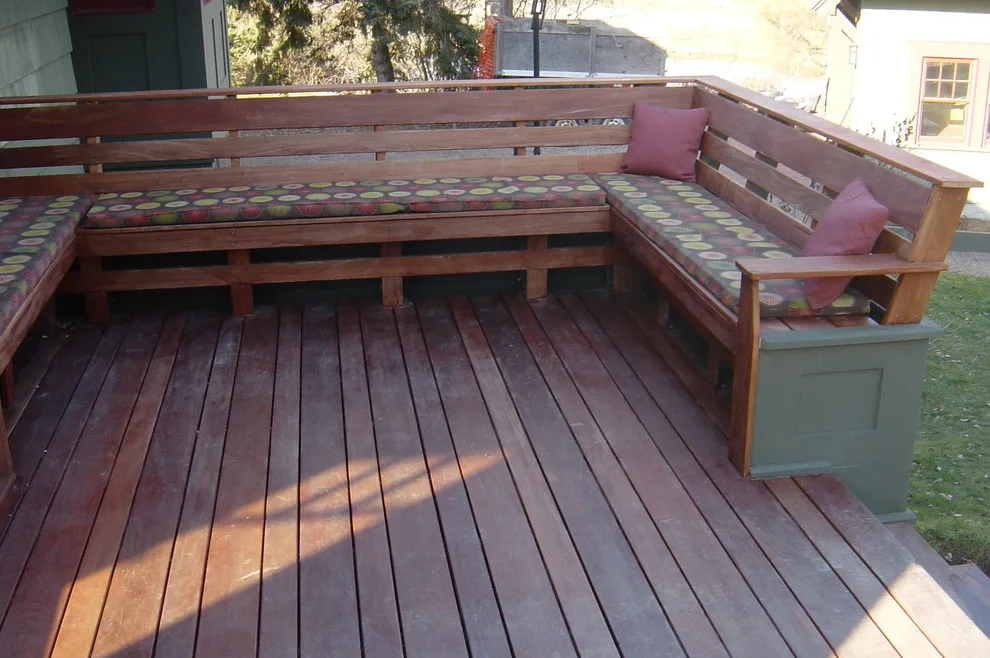 Ranch to Craftsman Makeover by Re-Modern Homes Inc/All Aspects Tile And Carpentry - Photo 6