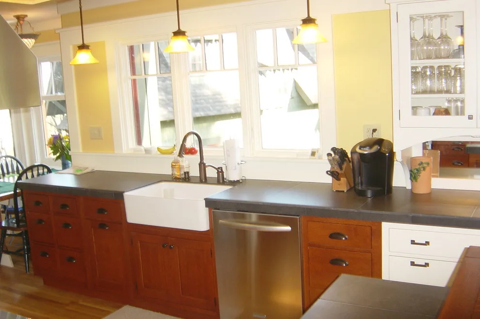 Ranch to Craftsman Makeover by Re-Modern Homes Inc/All Aspects Tile And Carpentry - Photo 24
