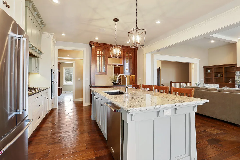 Ranch-Style Home with Completed Basement by C & C Custom Builders - Photo 2