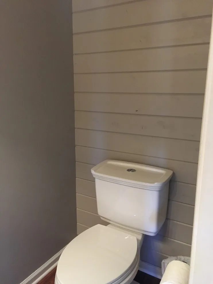Shiplap Installation for Bathrooms by Monnahandy Man - Photo 3