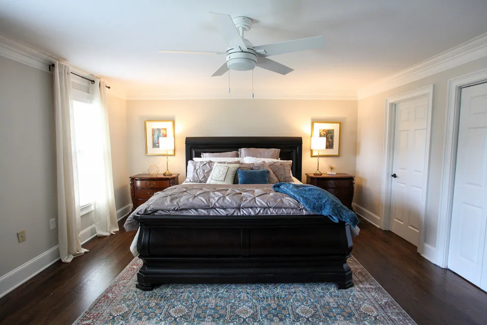 Stunning Main Bedroom by Owners Choice Construction - Photo 8