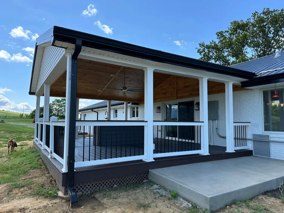 Enclosed Back Deck by BradWay Construction And Restoration, LLC - Photo 5