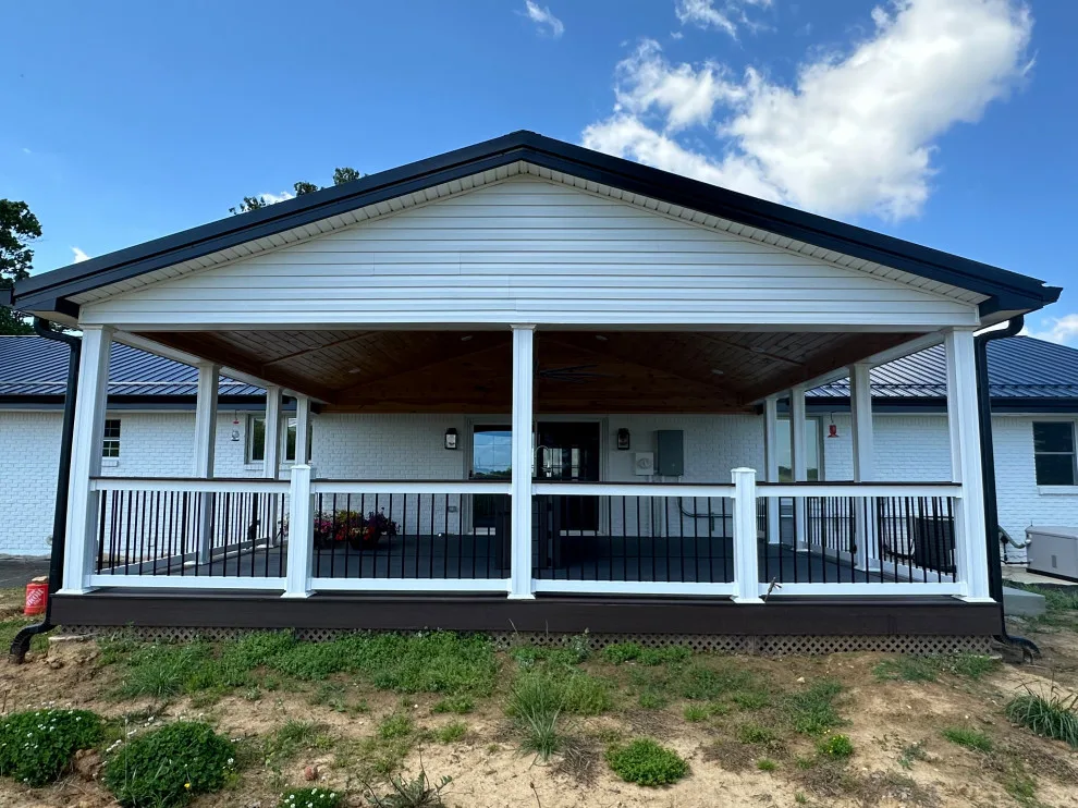 Enclosed Back Deck by BradWay Construction And Restoration, LLC - Photo 2