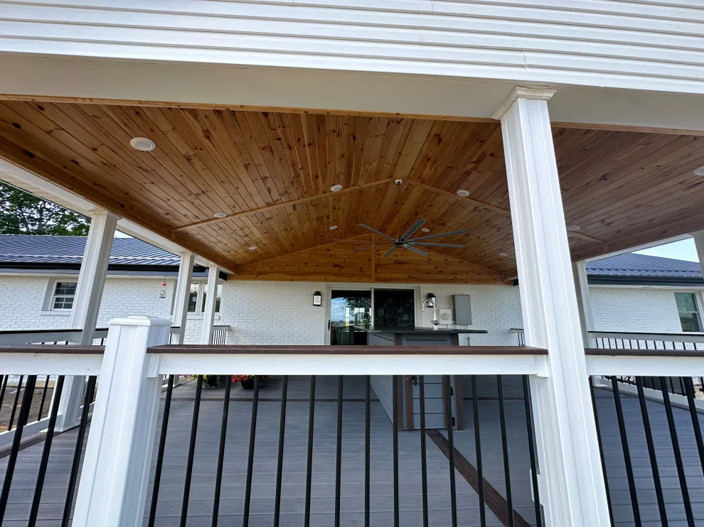 Enclosed Back Deck by BradWay Construction And Restoration, LLC - Photo 7