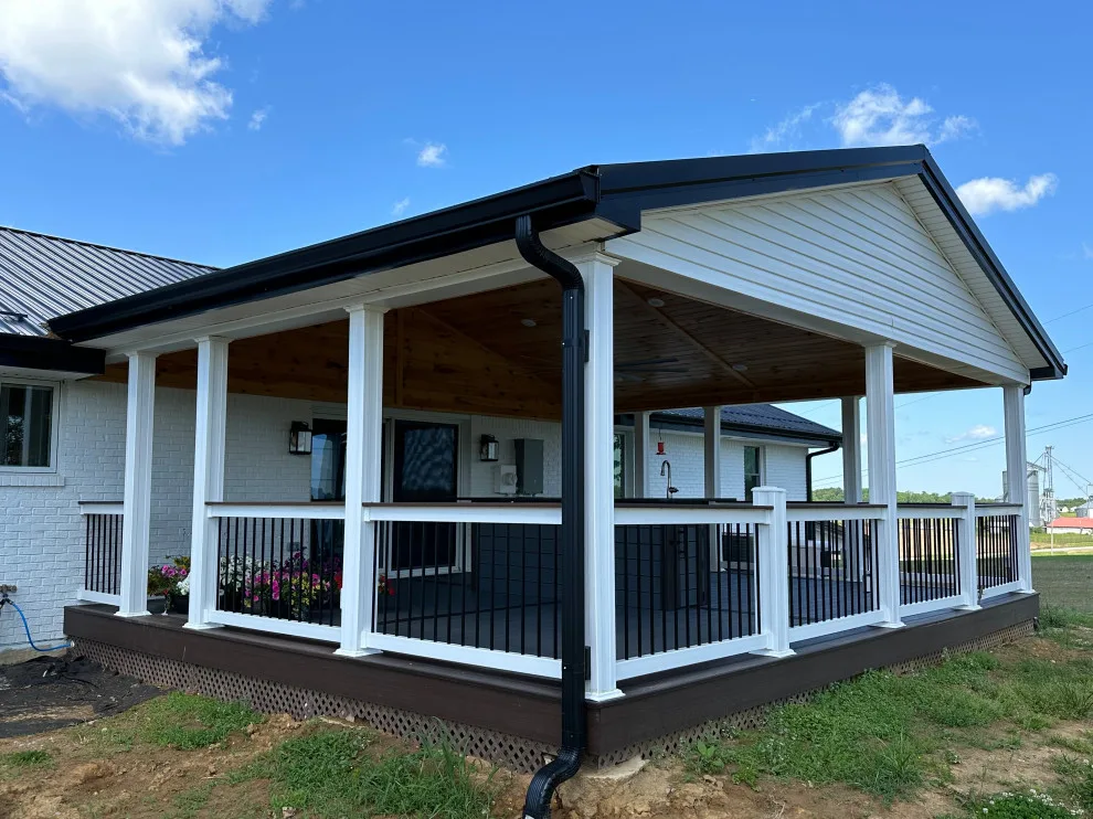 Enclosed Back Deck by BradWay Construction And Restoration, LLC - Photo 6